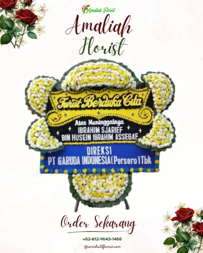 Papan Bunga Duka di Situraja